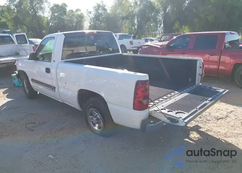 2003 Chevrolet Silverado 1500 z USA, uszkodzony, nr VIN 1GCEC14X73Z137608